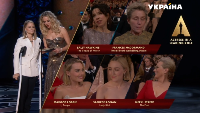 Оскар 2018: как прошла церемонии вручения главной кинопремии года